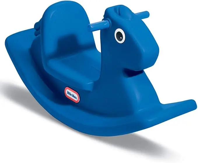 little tikes Blue Rocking Horse