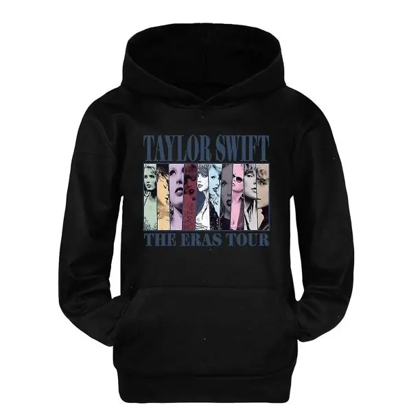 Kids Taylor Swift Eras Tour Hoodie (Size 150 - See Sizing Chart)