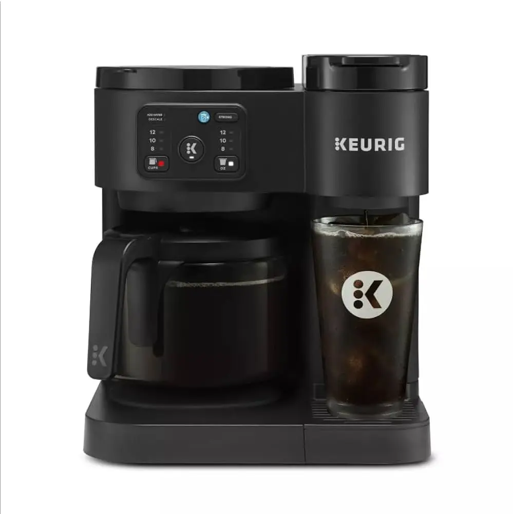 Keurig® K-Duo® Essentials Hot & Iced Single Serve & Carafe Coffee Maker Gen2