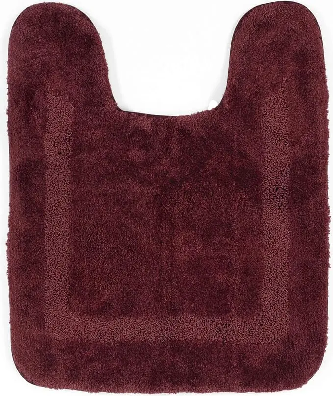 Mohawk Home Bath Rug, Red