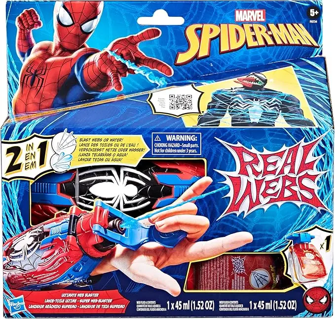 Marvel Spider-Man Real Webs Ultimate Web Fluid Refill