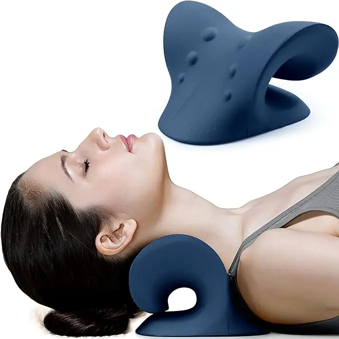 RESTCLOUD P.Health Neck and Shoulder Relaxer - Dark Blue