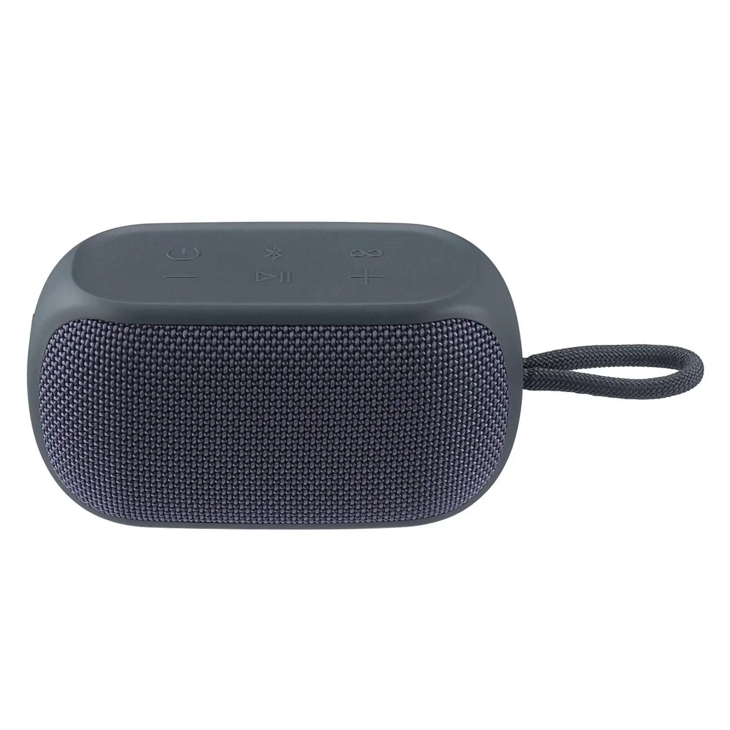 onn. Bluetooth Small Rugged Speaker - Grey