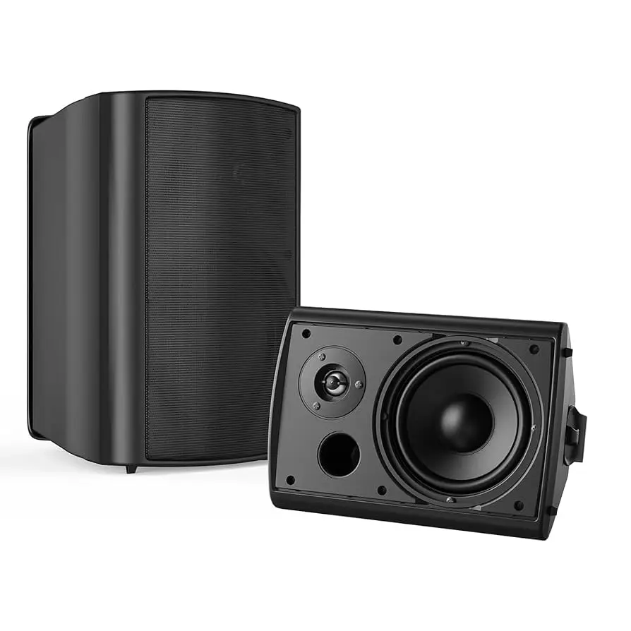 STUDIOFINIX 6.5 Inches 400 Watt Speakers, 2-Pack