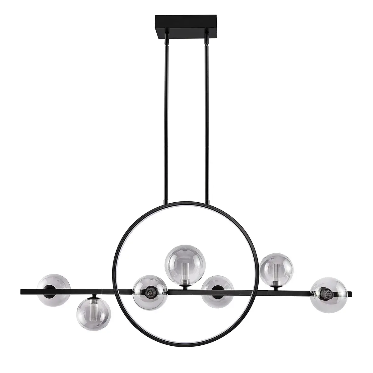Housemark Luna 8 Light Glass Pendant Light