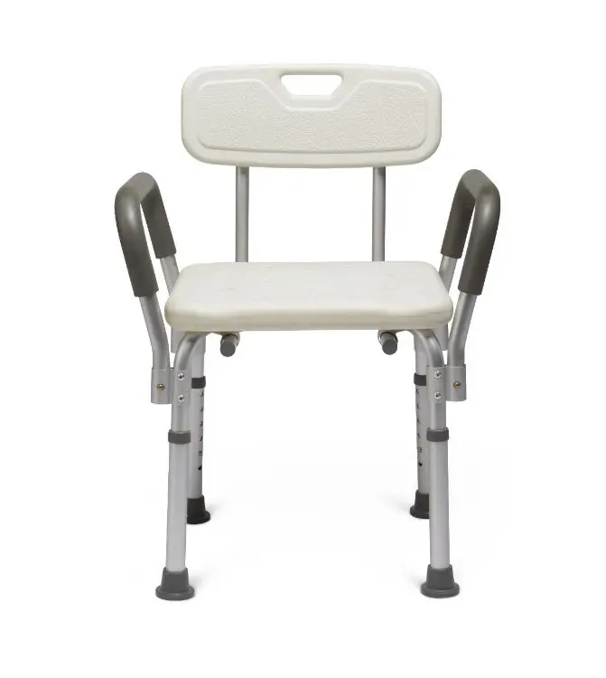 GUARDIAN Shower Chair - Bath Bench With Back and Arms