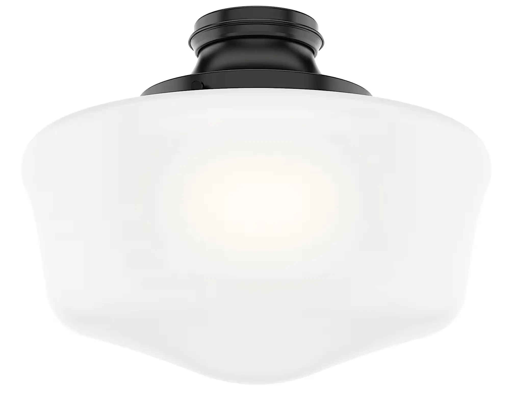 HUNTER Globe Light Fixture, LED Bulb included