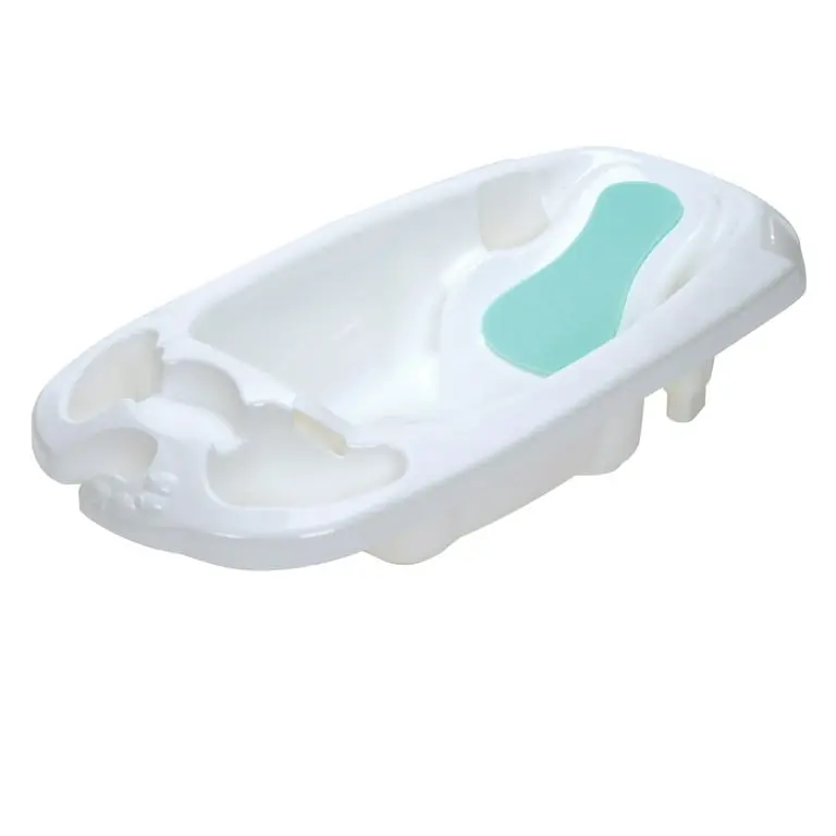 Safety 1st Newborn to Toddler Plastic Baby Bathtub, White