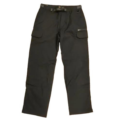 Men's Size S/P 32" BC clothing Lined Stretch Pant - Black