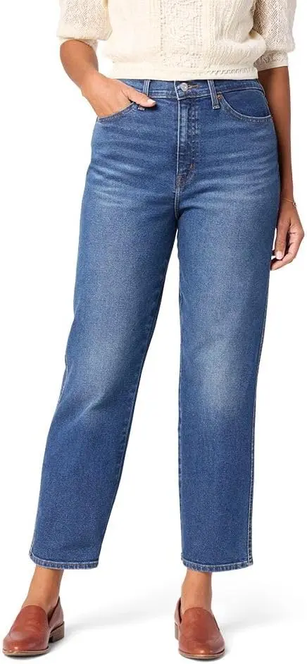 Levi Strauss Signature Gold Women's Heritage High Rise Straight SIZE 8