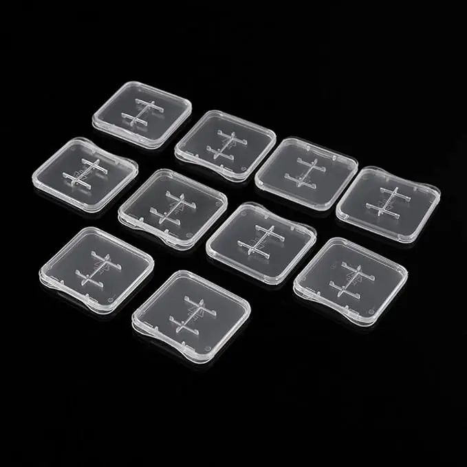 Micro SD Card Cases/Holders - 34 Pack