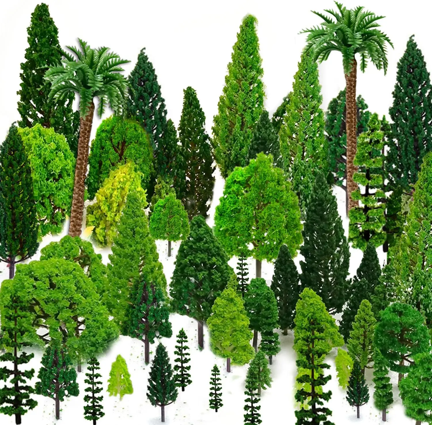 30 pc Mixed Model Trees - OrgMemory
