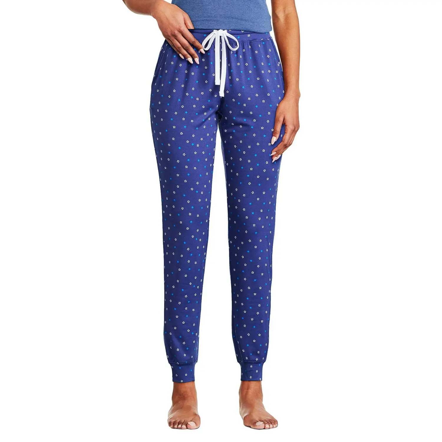 George Women's Star Print Jersey Sleep Jogger Super Soft, S/P