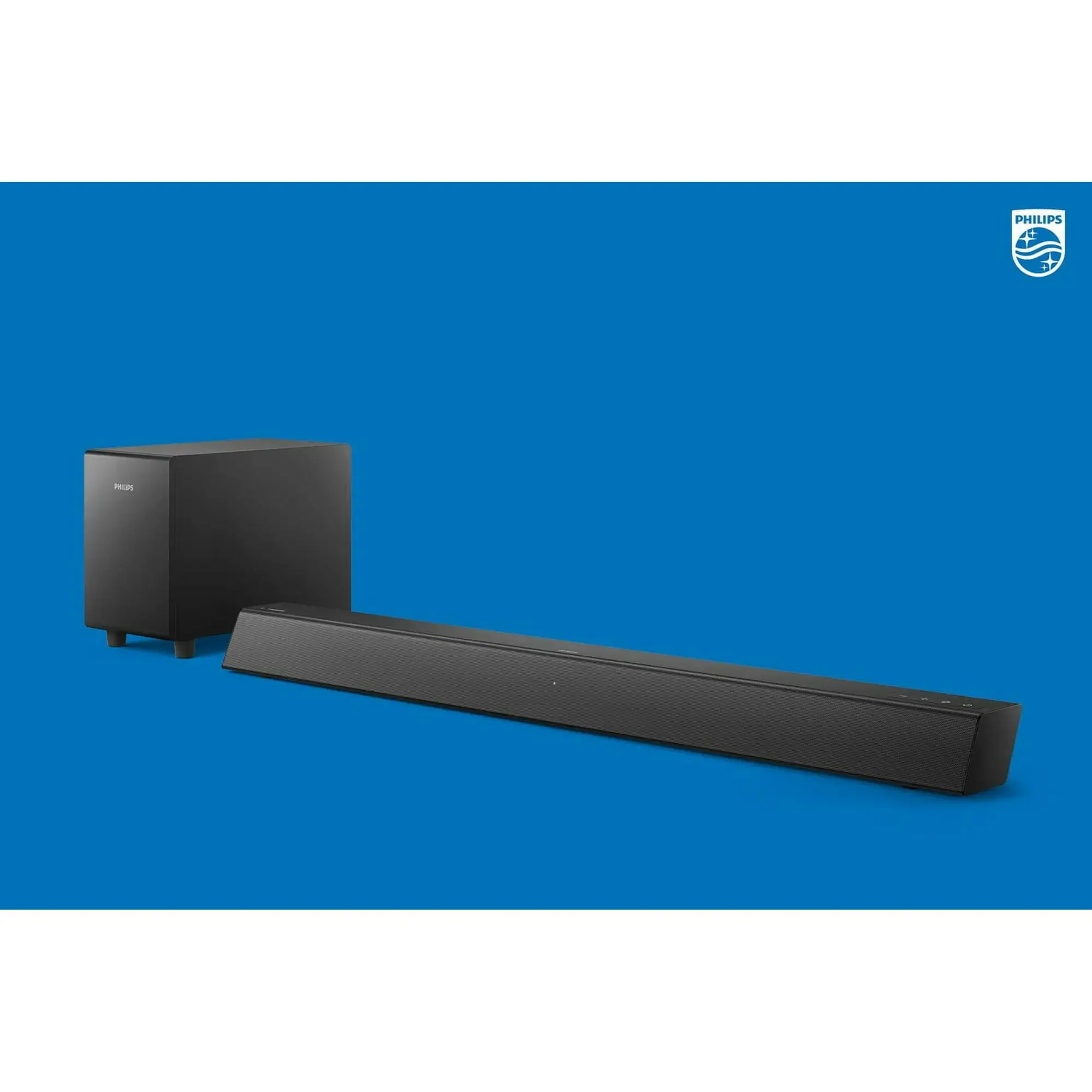 Philips B5306 2.1 Soundbar with Wireless Subwoofer