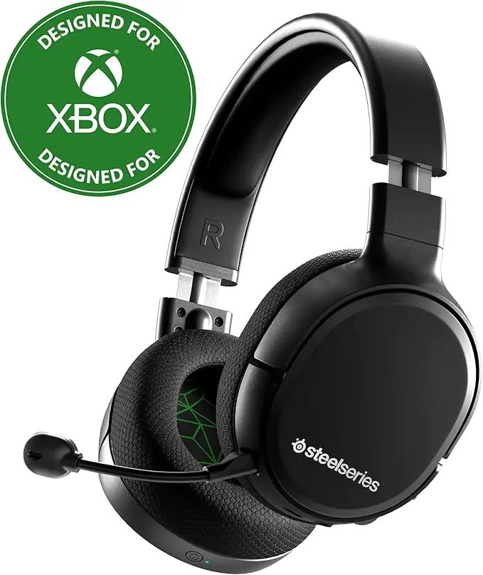 Steelseries Arctis 1 Wireless Gaming Headset for Xbox/PC/Switch/Android - Black