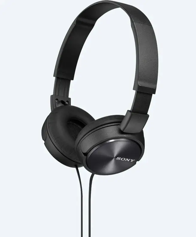 SONY MDR-ZX310AP Black Wired Headphones