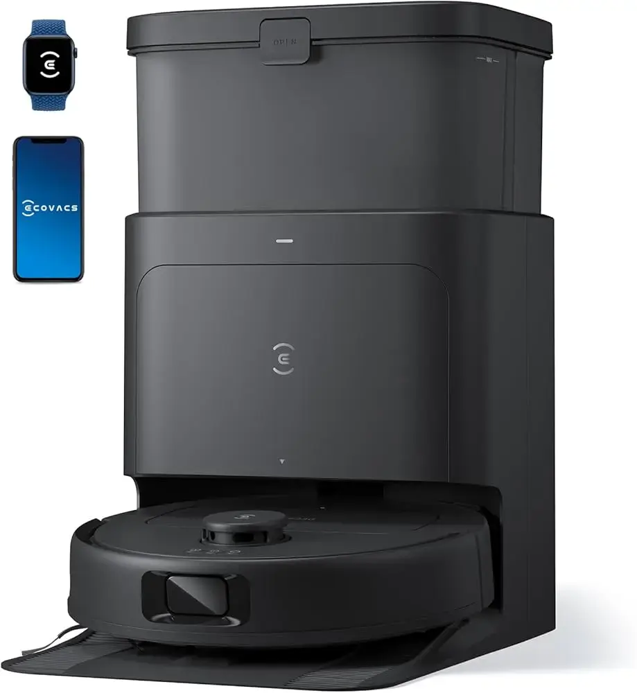 Ecovacs DEEBOT N30 PRO Omni Robot Vacuum Cleaner