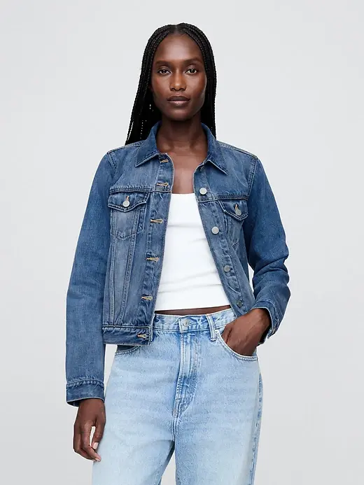 GAP Women's Icon Denim Jacket (M)
