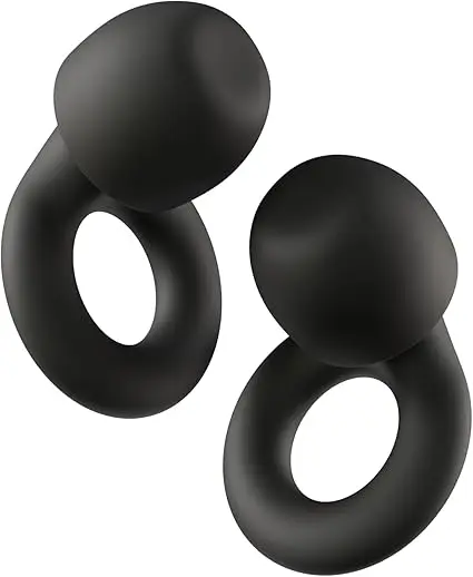 Loop Quiet 2 Ear Plugs – Ultra-Comfy Reusable Noise-Reducing Earplugs For Sleep.