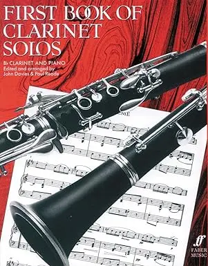 First Book of Clarinet Solos Paperback