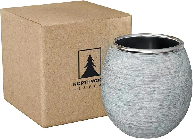 Sauna Aromatherapy Stone Cup - Essential Oil Diffuser