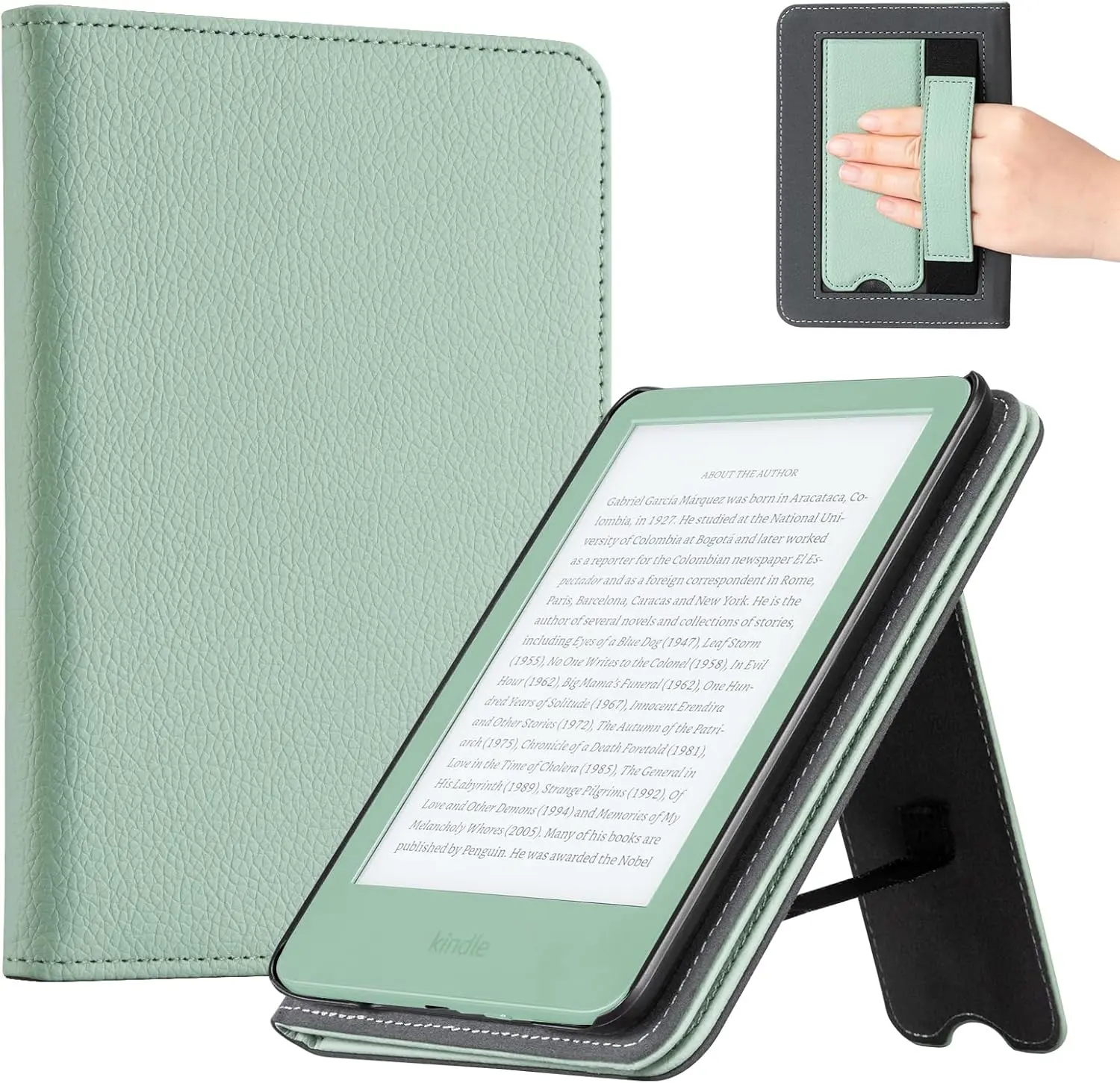 CoBak Case with Stand for Kindle 2024 and 2022 (11 Generation)