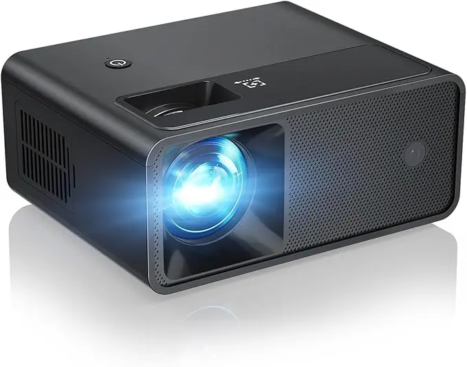 CiBest Mini Projector, 2025 Upgraded Full HD 1080P