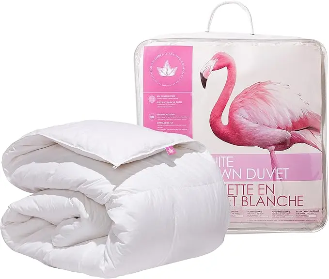 Canadian Down & Feather Co. White Down Duvet King Size