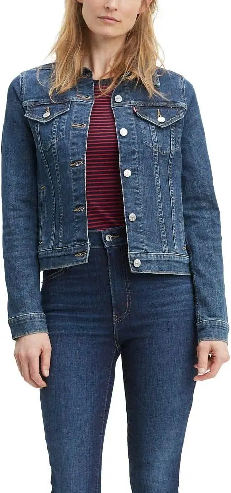 Levi's Womens Original Trucker Jacket (M)