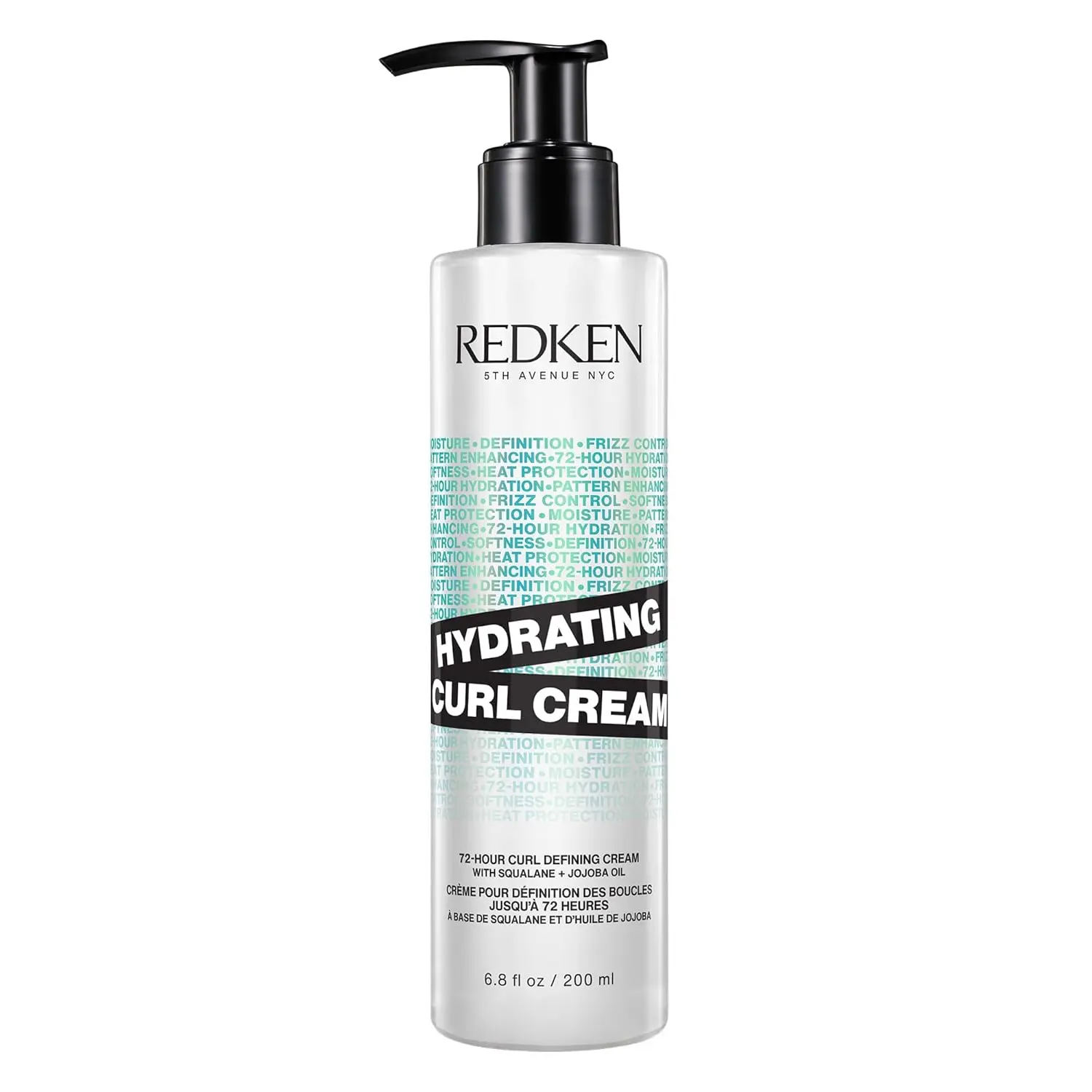 Redken Hydrating Curl Cream, Leave-in for Curly Hair,