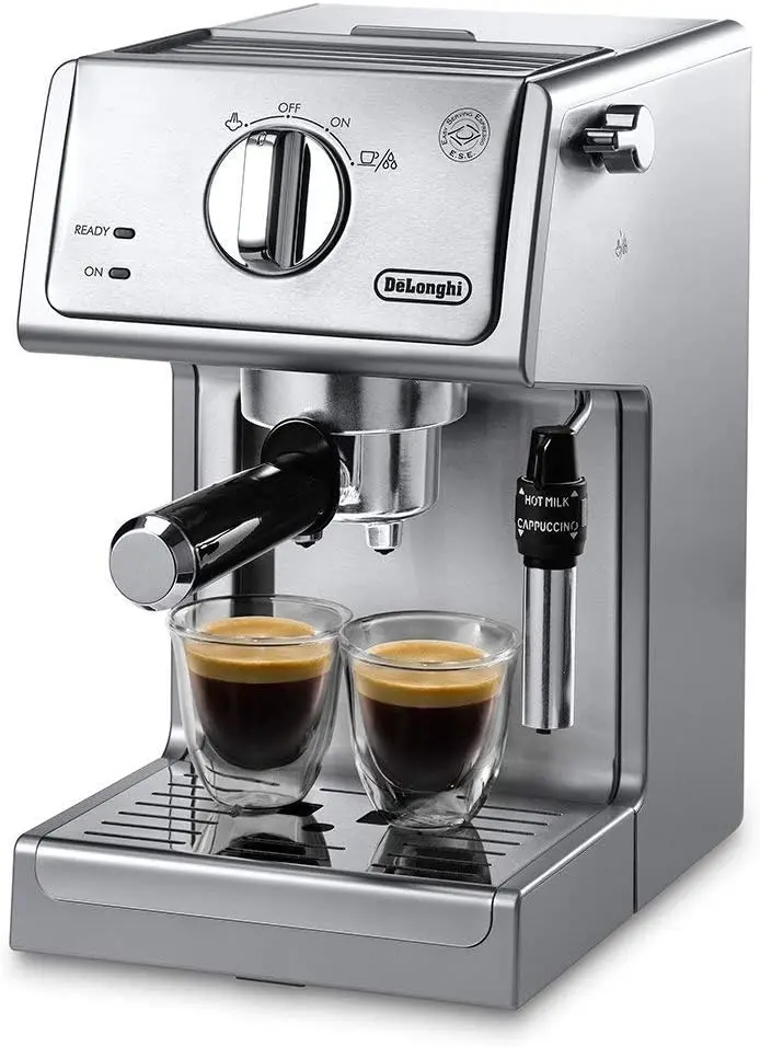 De'Longhi ECP3630 15 Bar Espresso and Cappuccino Machine with Premium Adjustable Frother