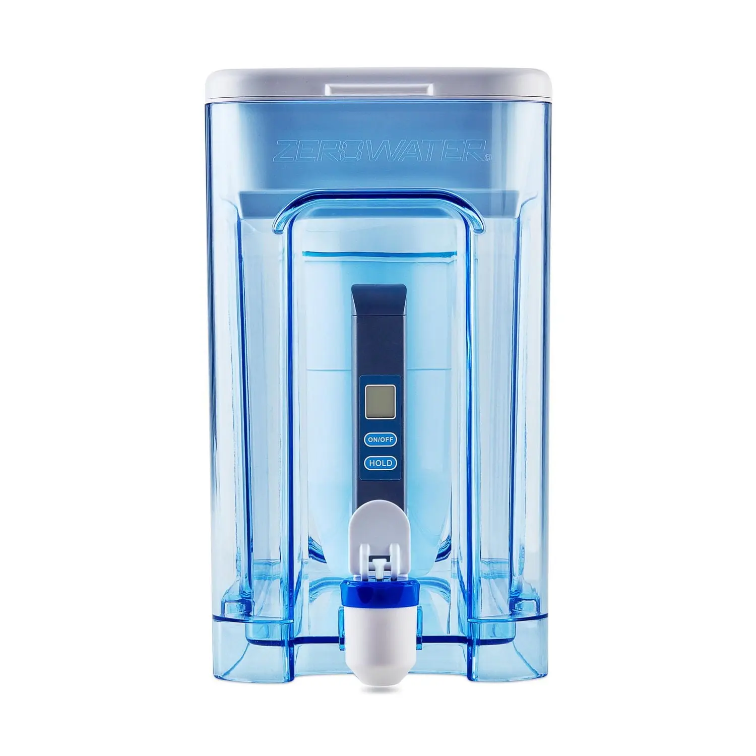ZeroWater 32-Cup/7.5 L 5-Stage Water Filter Dispenser, Meter Included