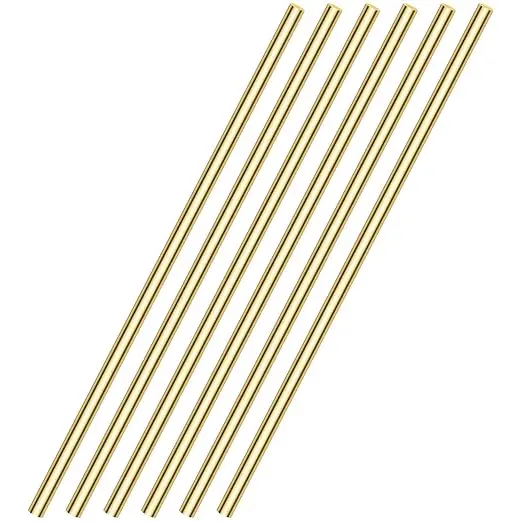 10 pcs 12 inches 3/16 inch Brass Rods