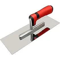 Stainless Steel Flat Finishing Trowel (11" x 4")
