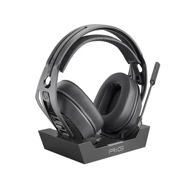 nacon RIG 800 Pro HX Wireless Headset and Base Station for XBOX, Black