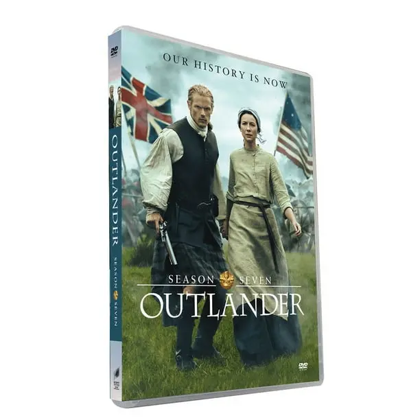 Outlander (2014) - The Complete Seventh Season DVDs