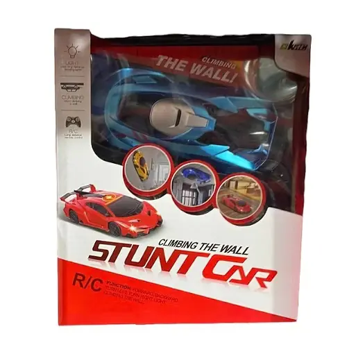 Wall Climbing Stunt RC Car