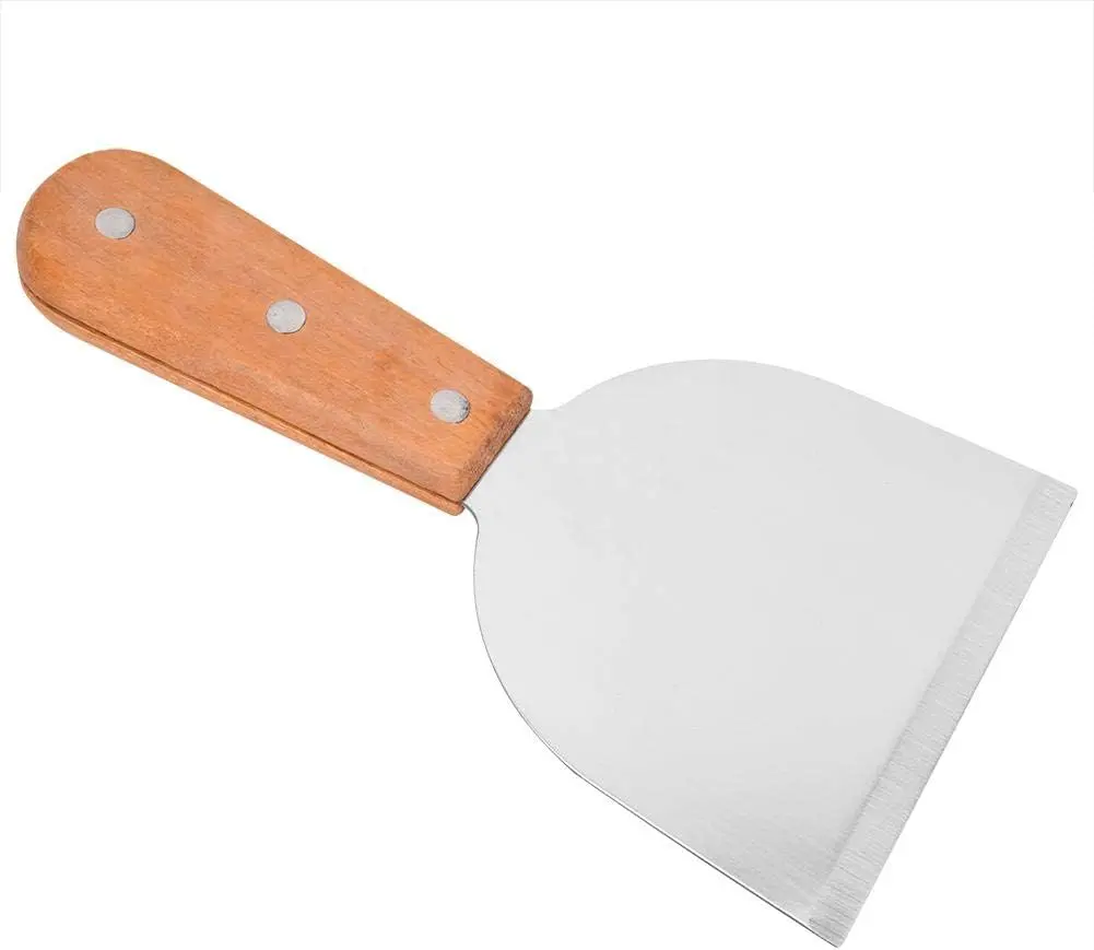 BBQ Grill Flat Scraper/Flipper
