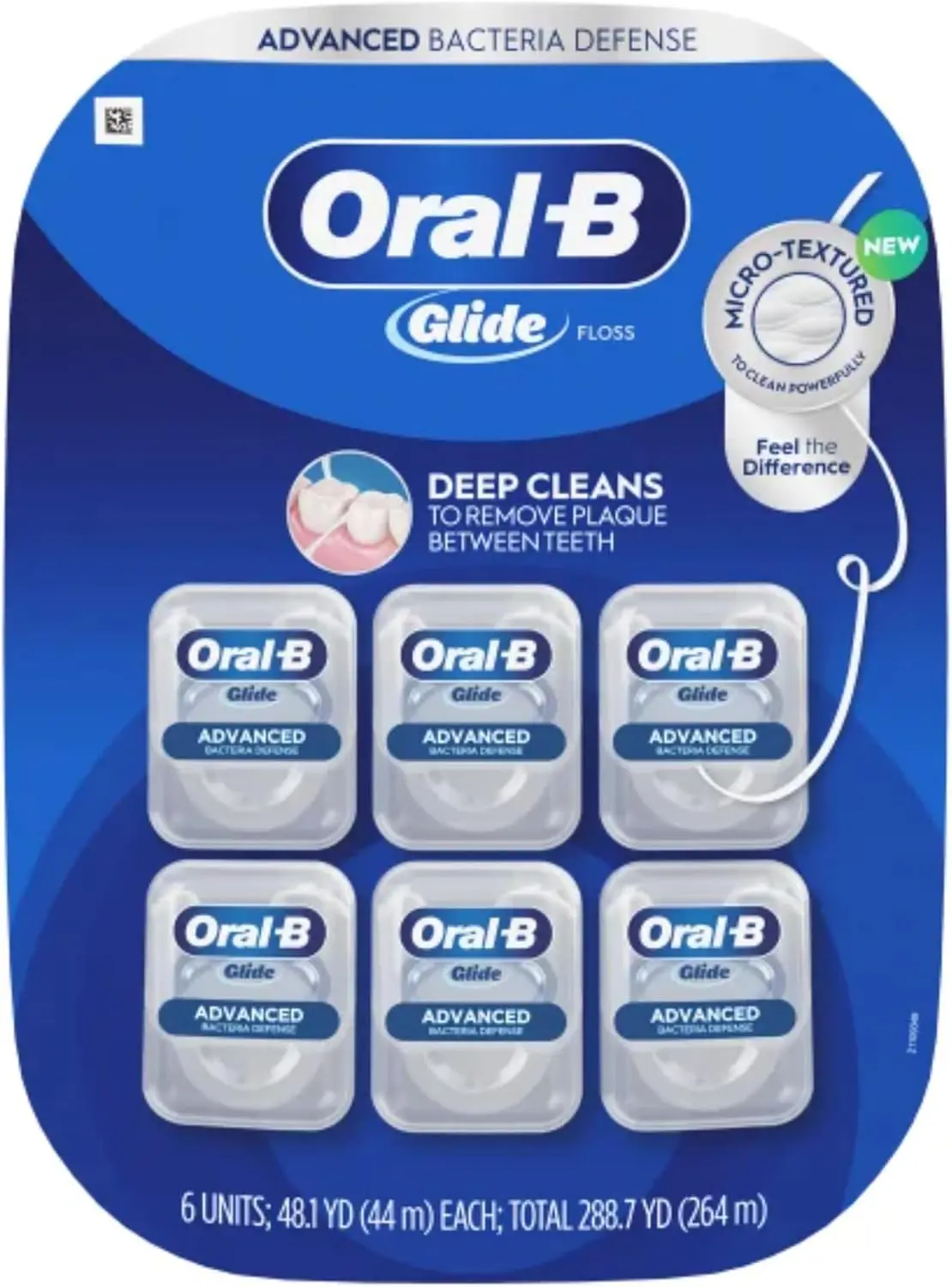 ORAL B Prohealth Advanced Floss 6 Pack