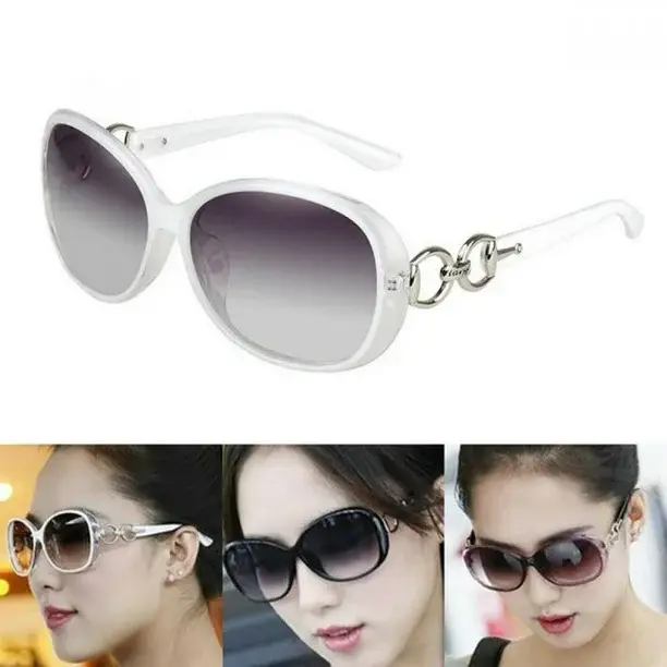 Fashion Eyewear Vintage Oversized Womens Sunglasses