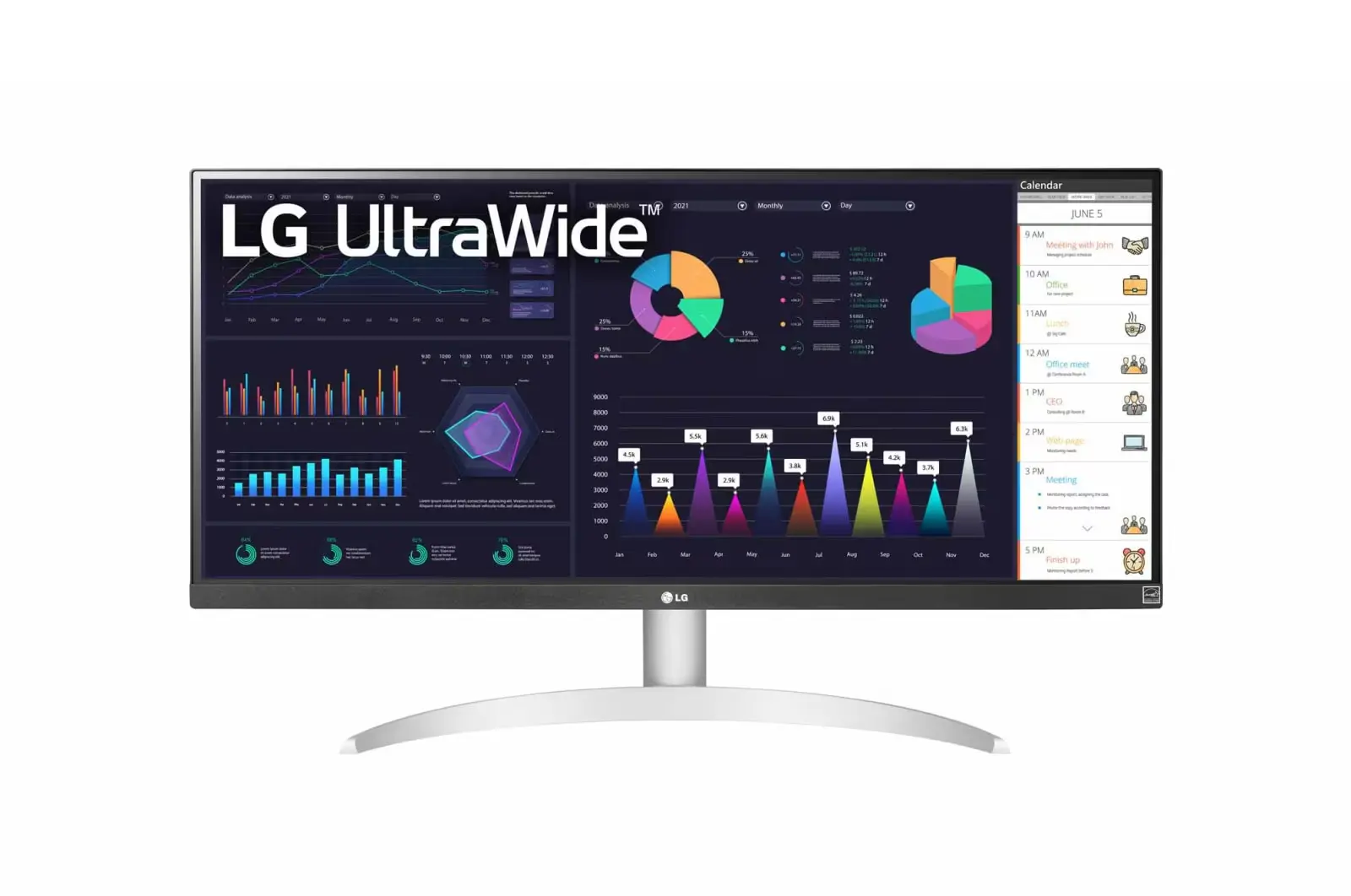 *AS-IS* LG 29" 21:9 UltraWide™ Full HD IPS Monitor with AMD FreeSync™