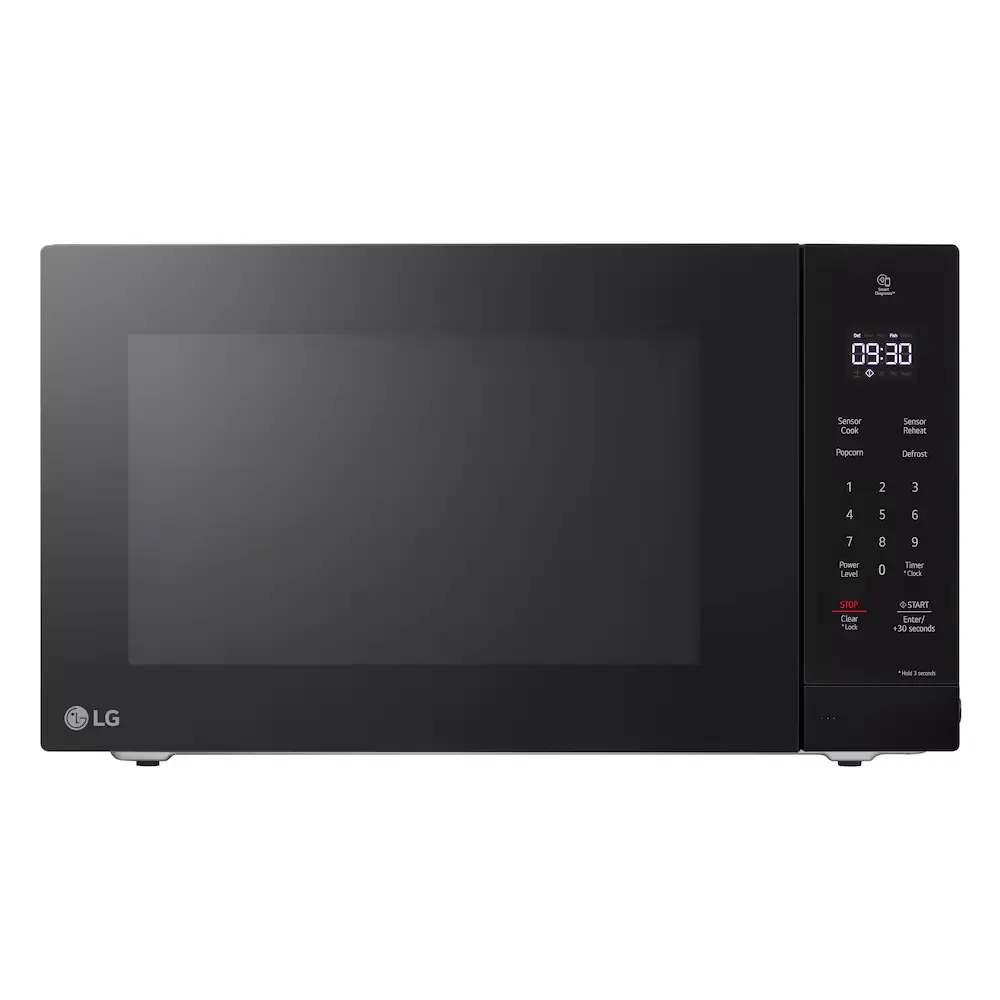 *AS-IS* LG Electronics 1.5 cu. ft. NeoChef Countertop Microwave with Smart Inverter and EasyClean® Interior in Black