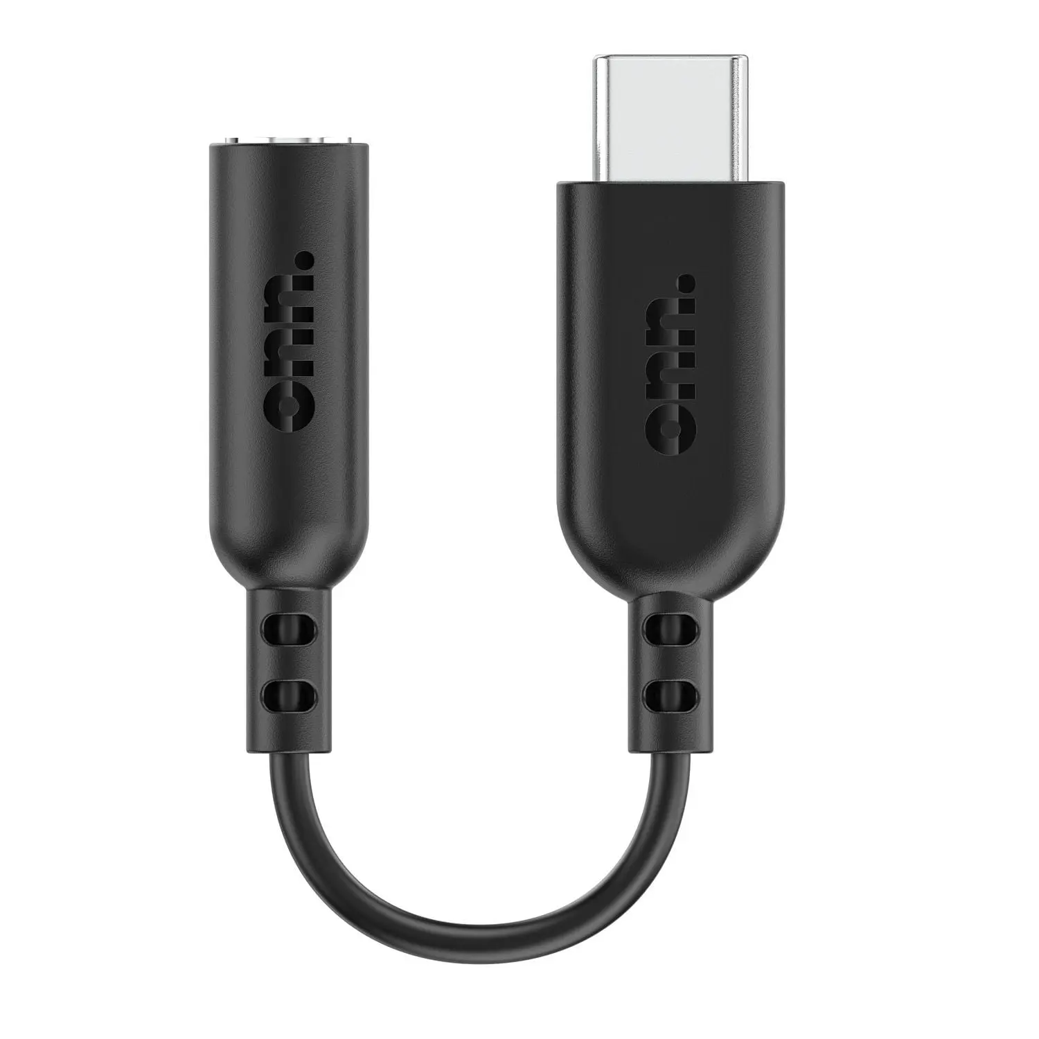 Onn. USB-C to 3.5 mm Auxiliary Adapter