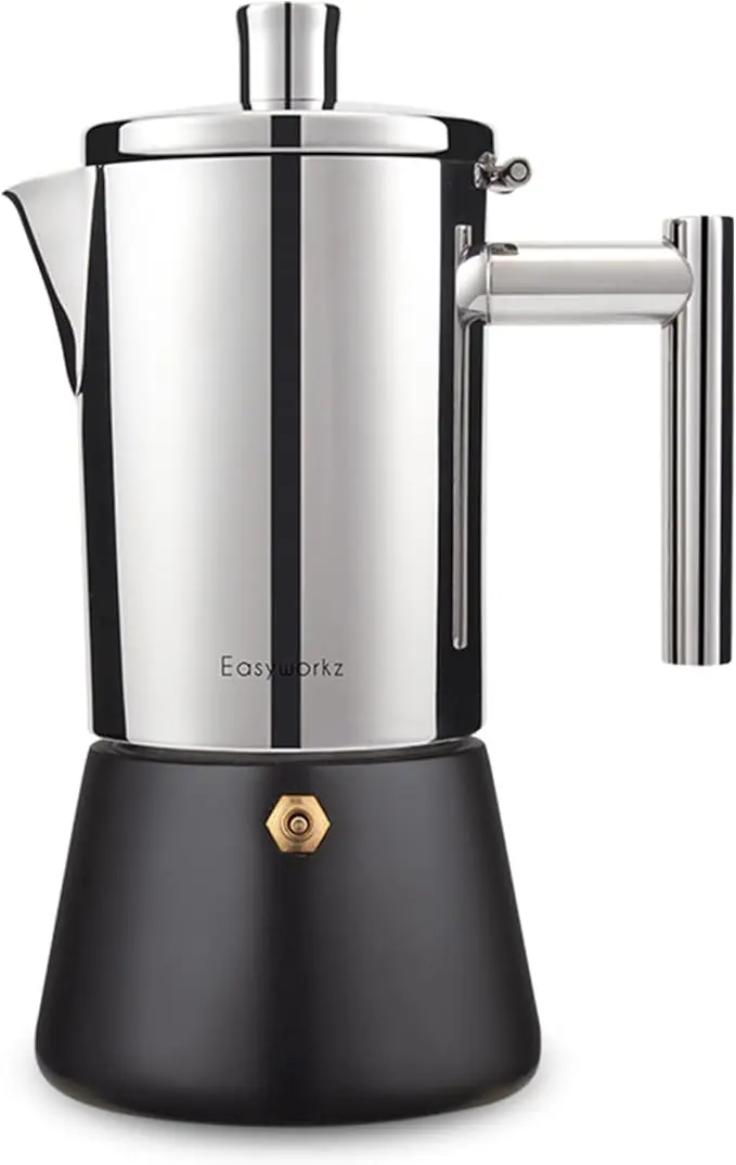 Easyworkz Diego Stovetop Espresso Maker 200ml