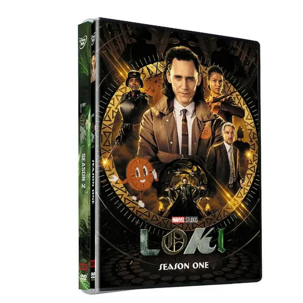 Loki: The Complete Season 1-2 (DVD)