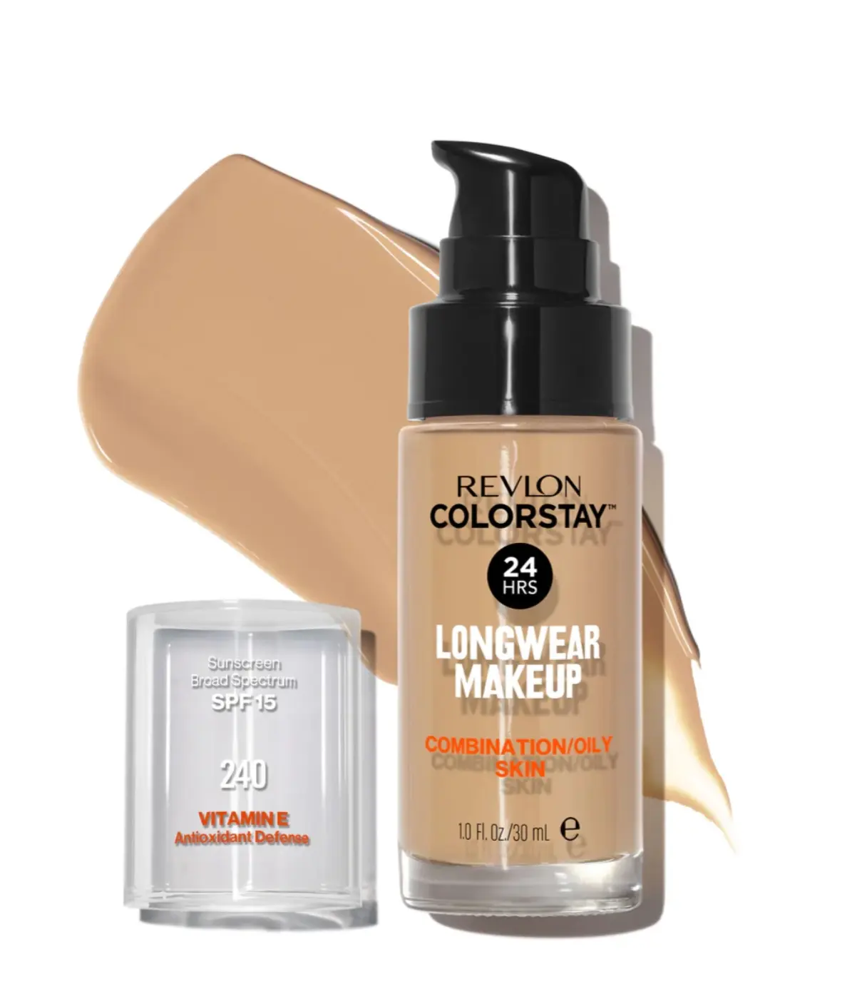 Revlon ColorStay™ Longwear Makeup for Combination/Oily Skin, SPF 15, Medium Beige 240