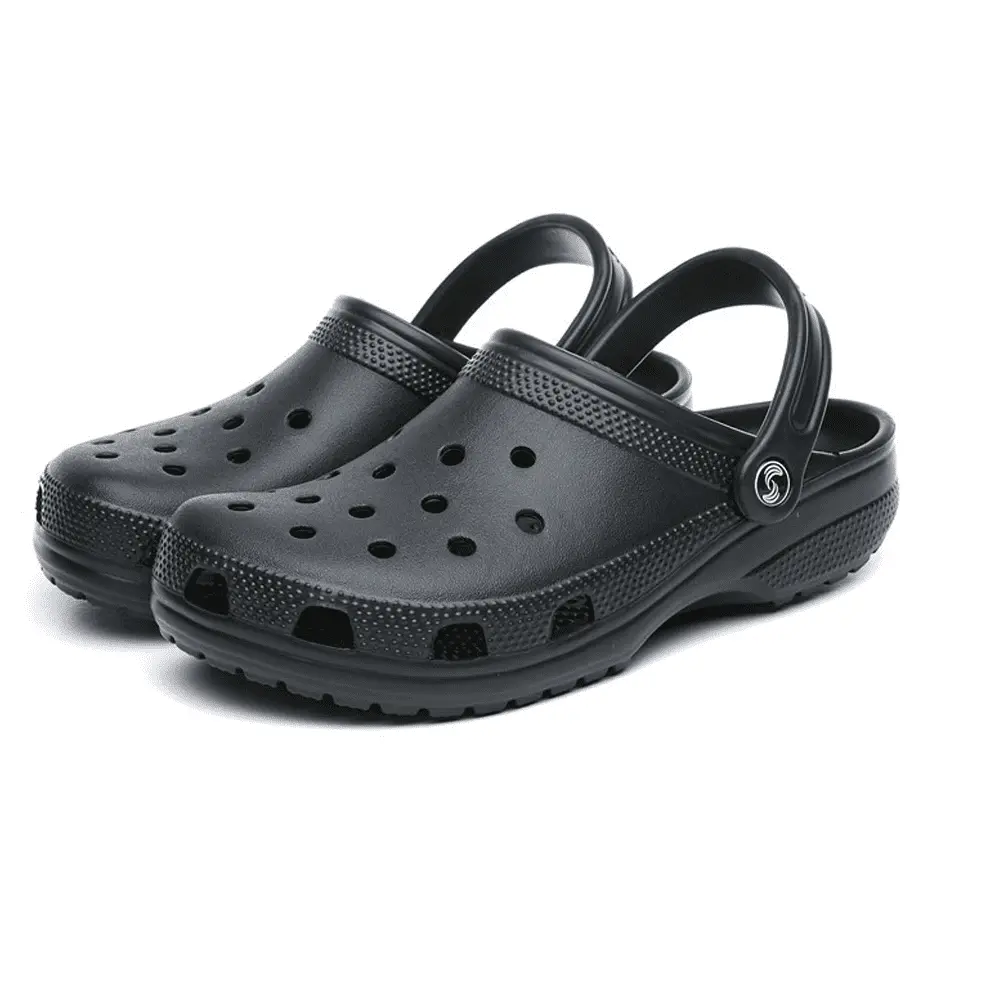 SATIHU Men's Clogs Black (Size 11)