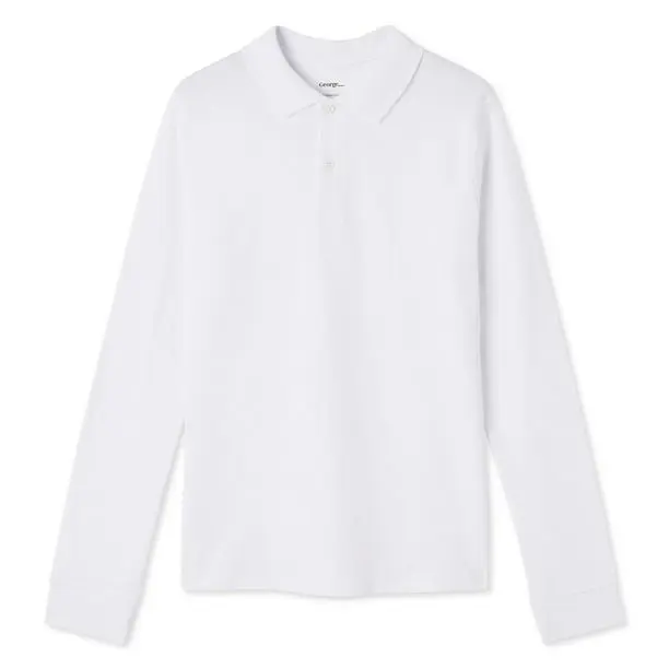 George Boys' Uniform Polo 2-Pack M (7-8)