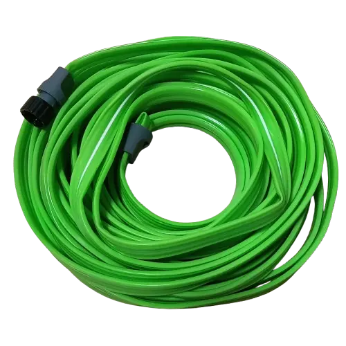 KIP Sprinkle Hose 50FT Watering Hose Flat Green