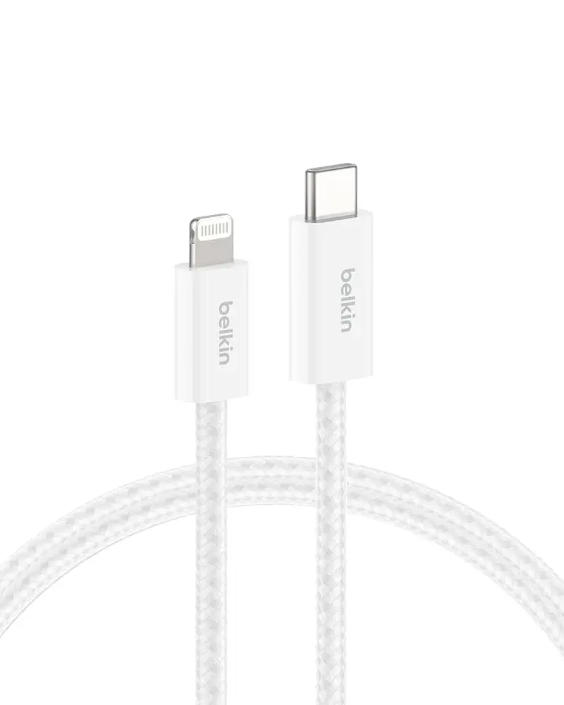 belkin BoostCharge USB-C Cable with Lightning Connector